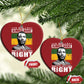 Martin Luther King Jr Christmas Ornament The Time Is Always Right To Do What Is Right MLK Black Month - African Pride