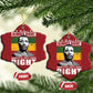 Martin Luther King Jr Christmas Ornament The Time Is Always Right To Do What Is Right MLK Black Month - African Pride