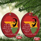 Martin Luther King Jr Christmas Ornament The Time Is Always Right To Do What Is Right MLK African Map - African Pride