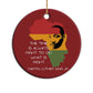 Martin Luther King Jr Christmas Ornament The Time Is Always Right To Do What Is Right MLK African Map - African Pride