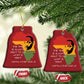 Martin Luther King Jr Christmas Ornament The Time Is Always Right To Do What Is Right MLK African Map - African Pride