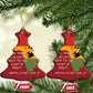 Martin Luther King Jr Christmas Ornament The Time Is Always Right To Do What Is Right MLK African Map - African Pride