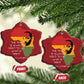 Martin Luther King Jr Christmas Ornament The Time Is Always Right To Do What Is Right MLK African Map - African Pride