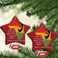 Martin Luther King Jr Christmas Ornament The Time Is Always Right To Do What Is Right MLK African Map - African Pride
