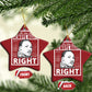 Martin Luther King Jr Christmas Ornament The Time Is Always Right To Do What Is Right - African Pride