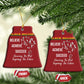 Honoring Past Inspiring Future Black History Month Christmas Ornament - African Pride