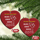 Honoring Past Inspiring Future Black History Month Christmas Ornament - African Pride
