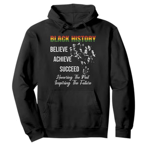 Honoring Past Inspiring Future Black History Month Hoodie - African Pride