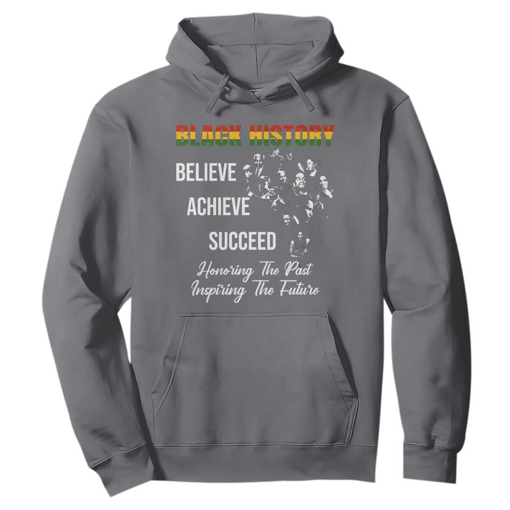 Honoring Past Inspiring Future Black History Month Hoodie - African Pride
