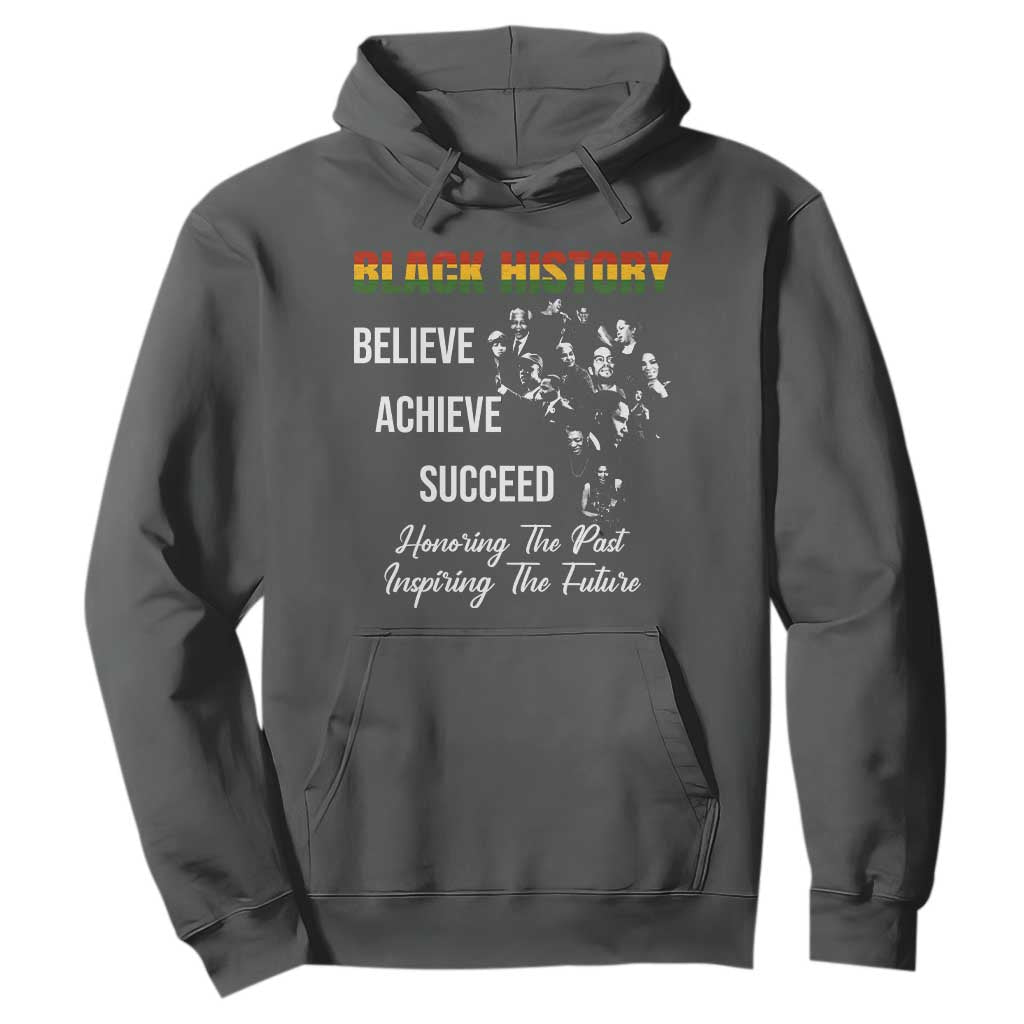Honoring Past Inspiring Future Black History Month Hoodie - African Pride