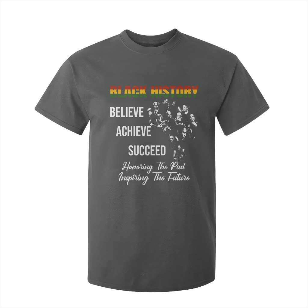 Honoring Past Inspiring Future Black History Month T Shirt For Kid - African Pride