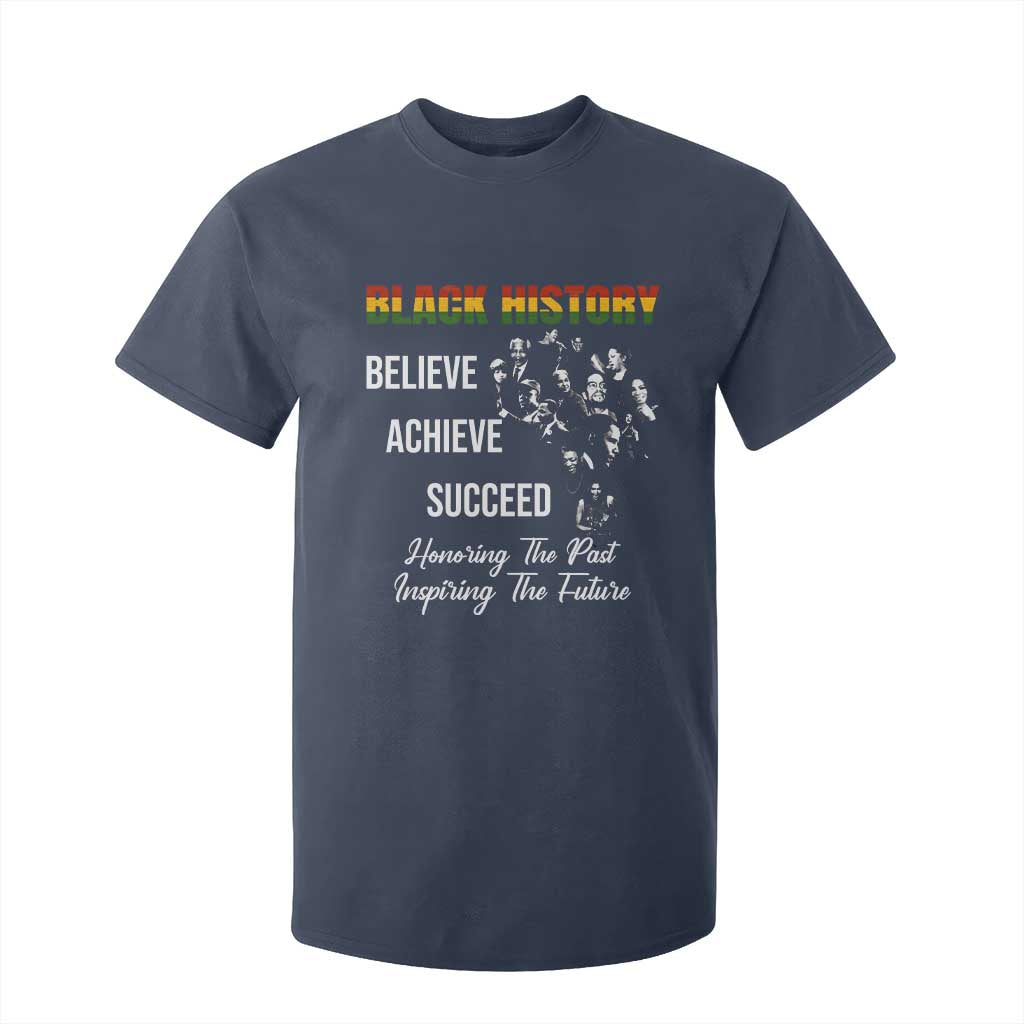 Honoring Past Inspiring Future Black History Month T Shirt For Kid - African Pride