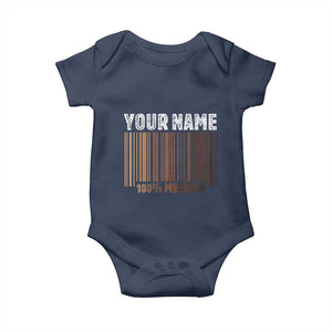 Personalized Gifts Black Pride Baby Onesie Custom Name Melanin BLM African History Gift - African Pride