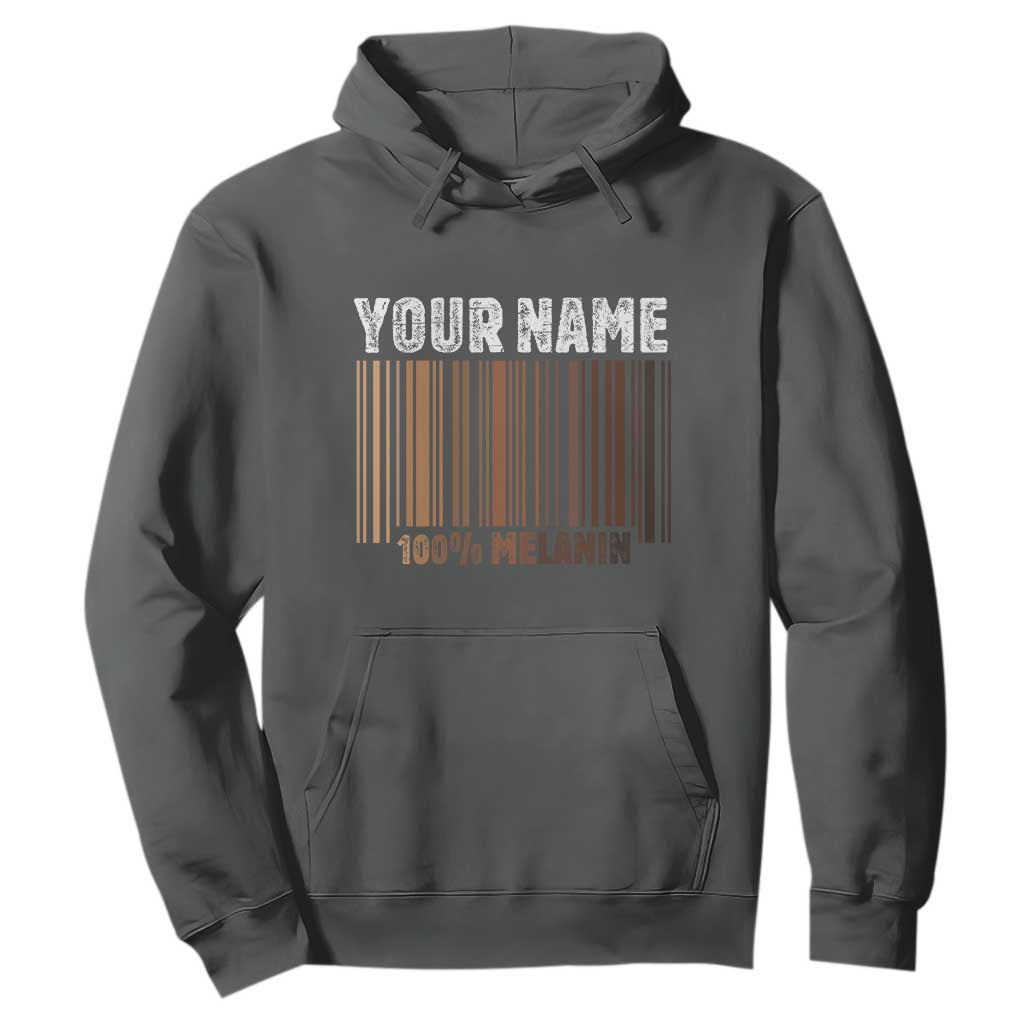 Personalized Gifts Black Pride Hoodie Custom Name Melanin BLM African History Gift - African Pride