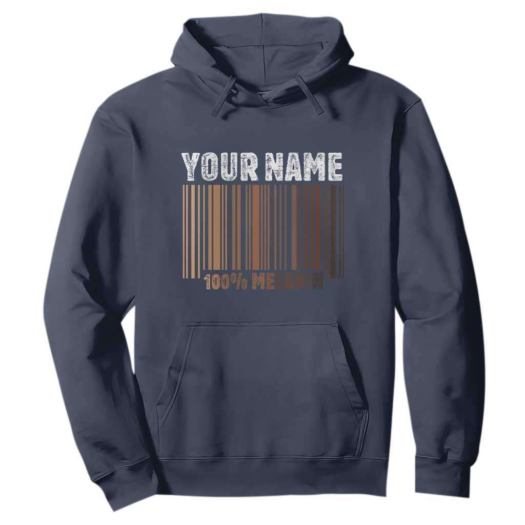 Personalized Gifts Black Pride Hoodie Custom Name Melanin BLM African History Gift - African Pride