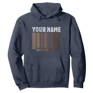 Personalized Gifts Black Pride Hoodie Custom Name Melanin BLM African History Gift - African Pride