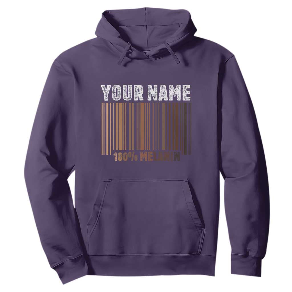 Personalized Gifts Black Pride Hoodie Custom Name Melanin BLM African History Gift - African Pride