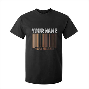 Personalized Gifts Black Pride T Shirt For Kid Custom Name Melanin BLM African History Gift - African Pride