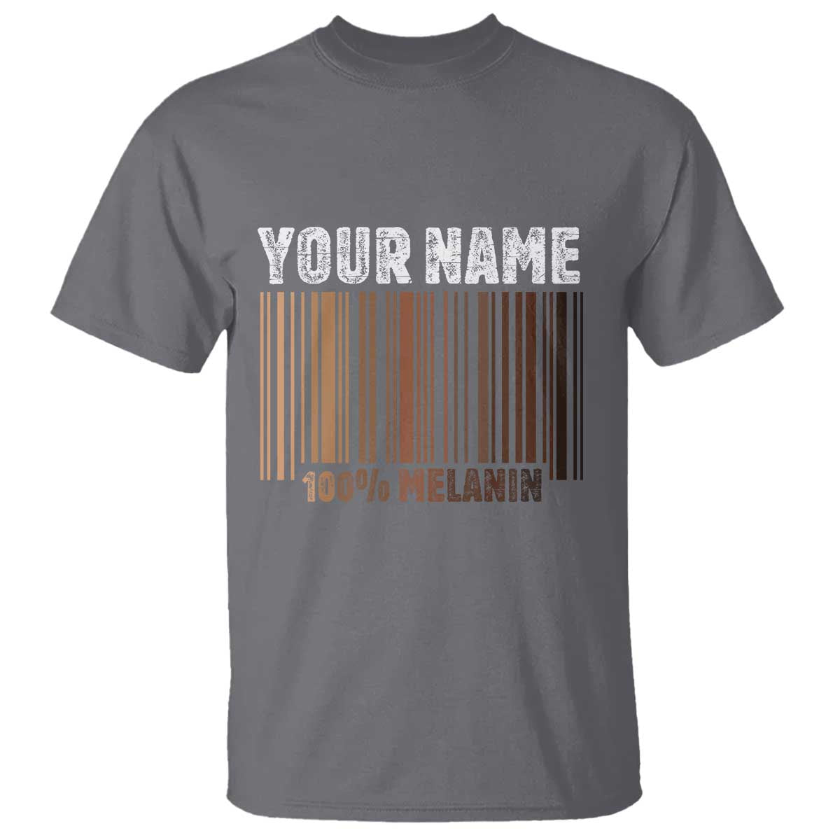 Personalized Gifts Black Pride T Shirt Custom Name Melanin BLM African History Gift - African Pride