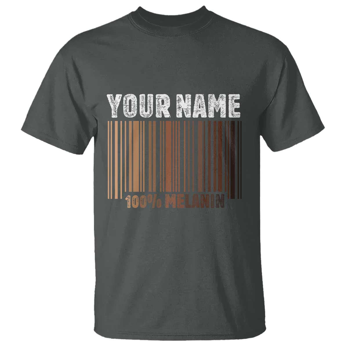 Personalized Gifts Black Pride T Shirt Custom Name Melanin BLM African History Gift - African Pride