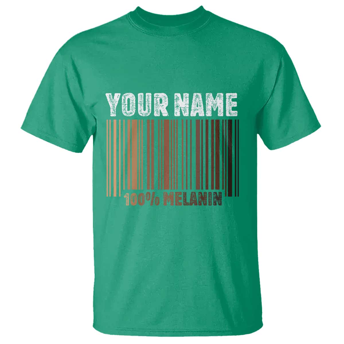Personalized Gifts Black Pride T Shirt Custom Name Melanin BLM African History Gift - African Pride