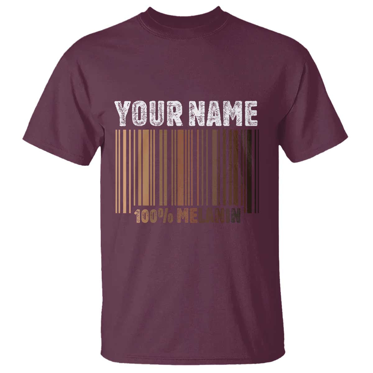 Personalized Gifts Black Pride T Shirt Custom Name Melanin BLM African History Gift - African Pride