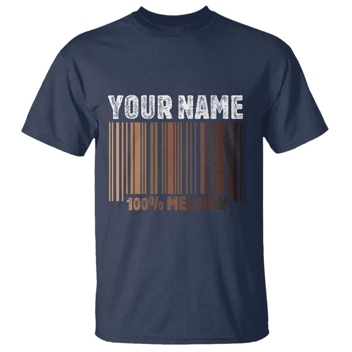 Personalized Gifts Black Pride T Shirt Custom Name Melanin BLM African History Gift - African Pride