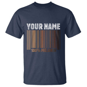 Personalized Gifts Black Pride T Shirt Custom Name Melanin BLM African History Gift - African Pride