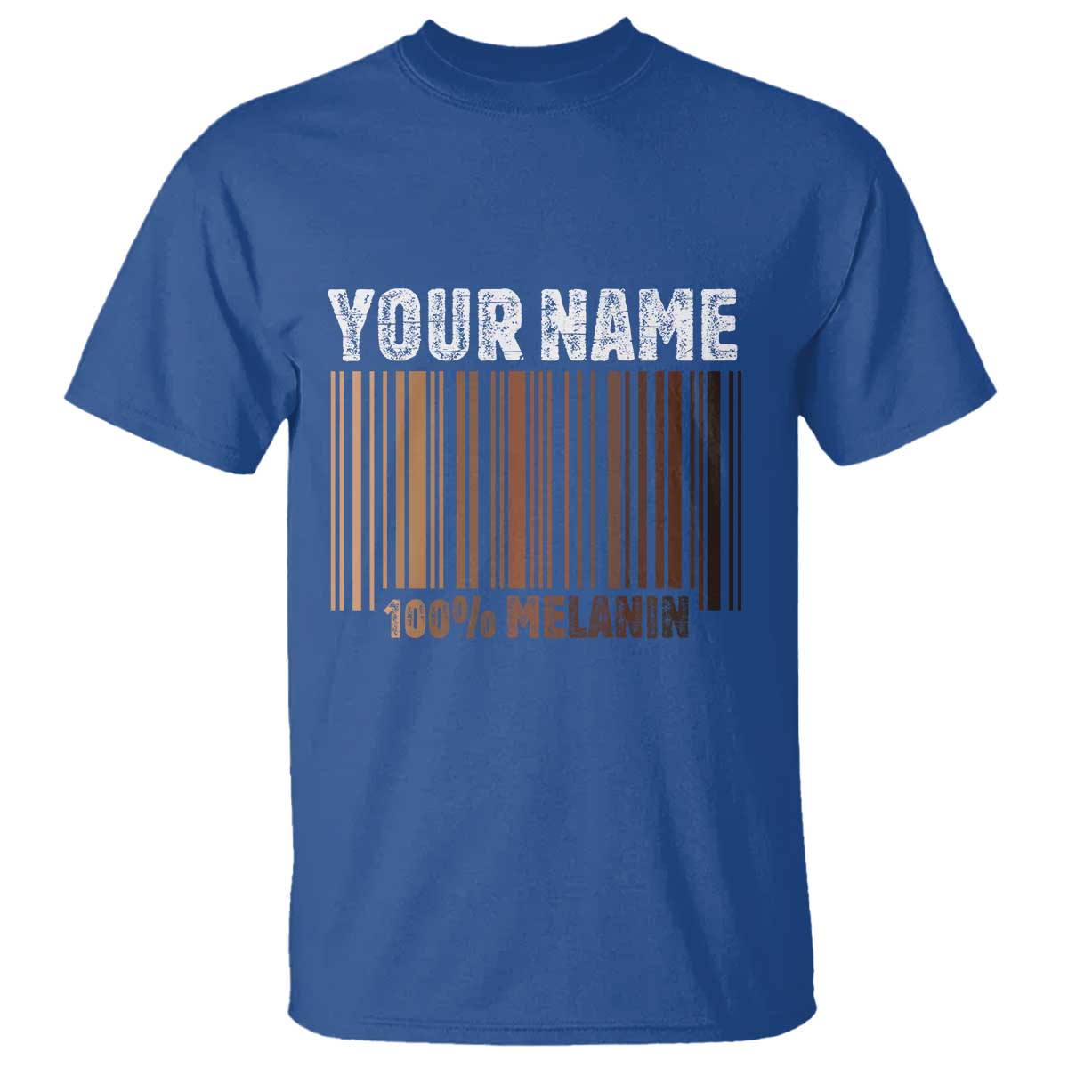 Personalized Gifts Black Pride T Shirt Custom Name Melanin BLM African History Gift - African Pride