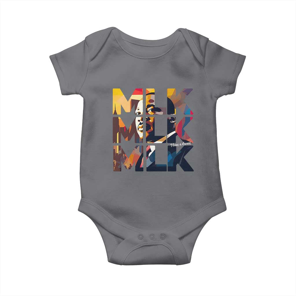 Martin Luther King Jr. Baby Onesie Black History Month I Have A Dream - African Pride
