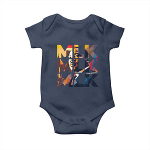 Martin Luther King Jr. Baby Onesie Black History Month I Have A Dream - African Pride