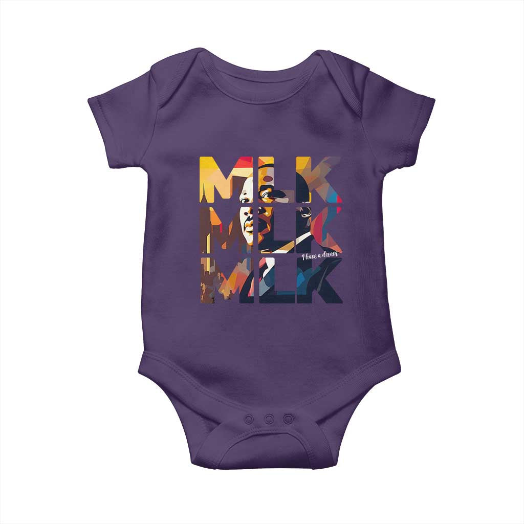 Martin Luther King Jr. Baby Onesie Black History Month I Have A Dream - African Pride