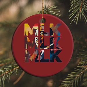 Martin Luther King Jr. Christmas Ornament Black History Month I Have A Dream - African Pride