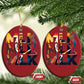 Martin Luther King Jr. Christmas Ornament Black History Month I Have A Dream - African Pride