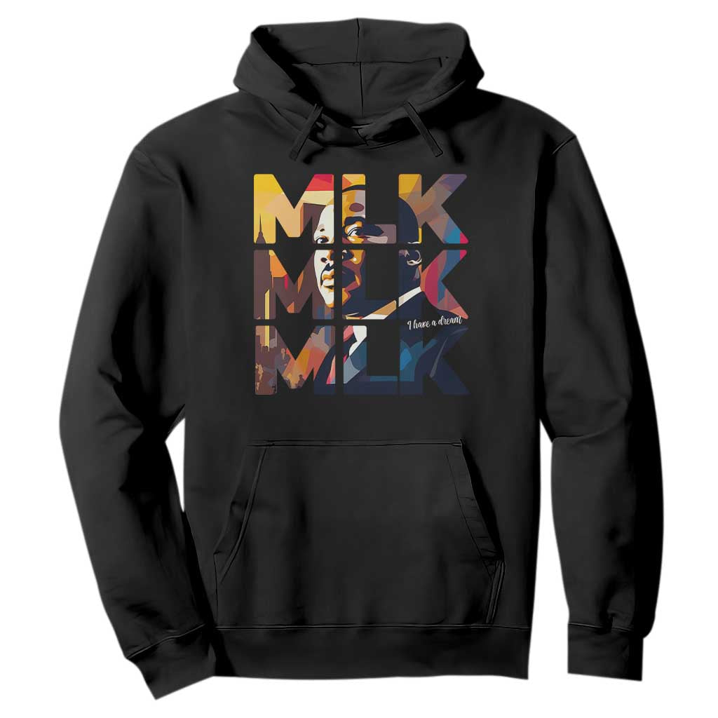 Martin Luther King Jr. Hoodie Black History Month I Have A Dream - African Pride
