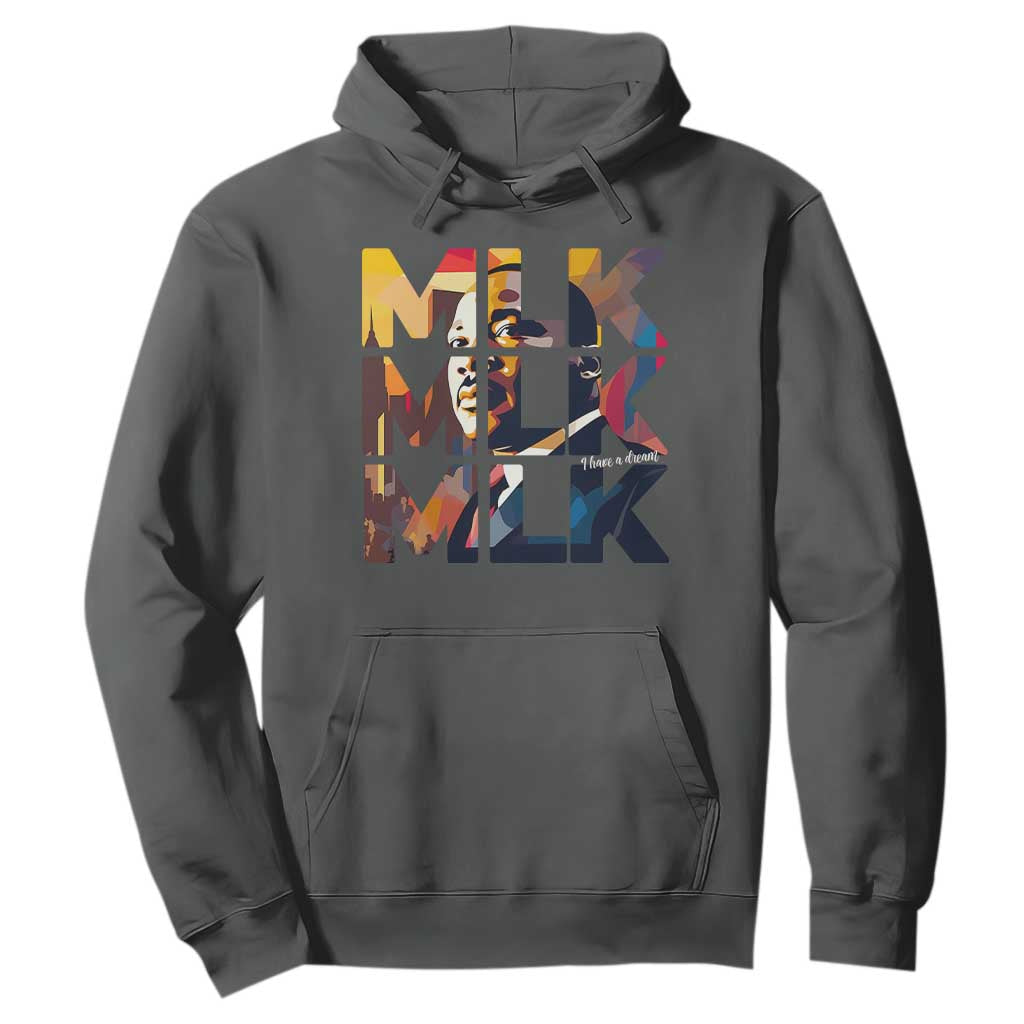 Martin Luther King Jr. Hoodie Black History Month I Have A Dream - African Pride