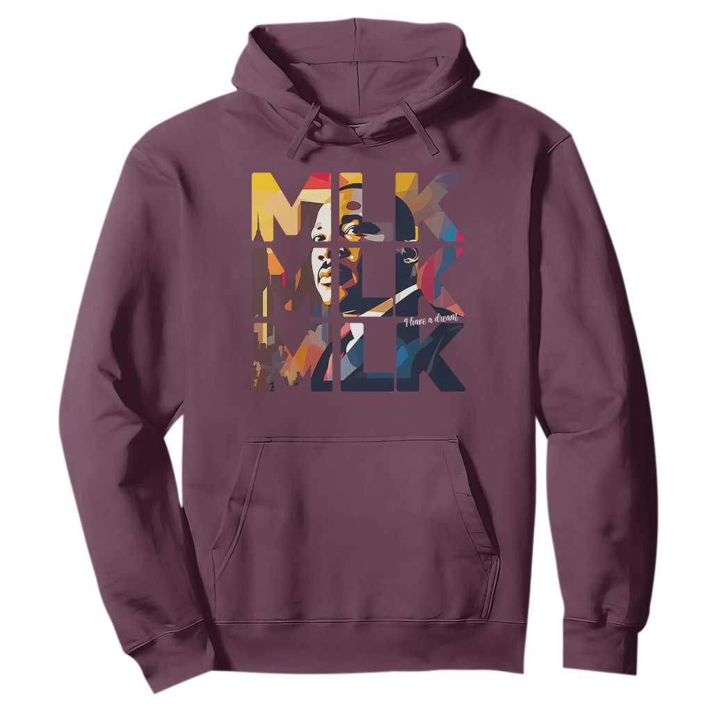 Martin Luther King Jr. Hoodie Black History Month I Have A Dream - African Pride