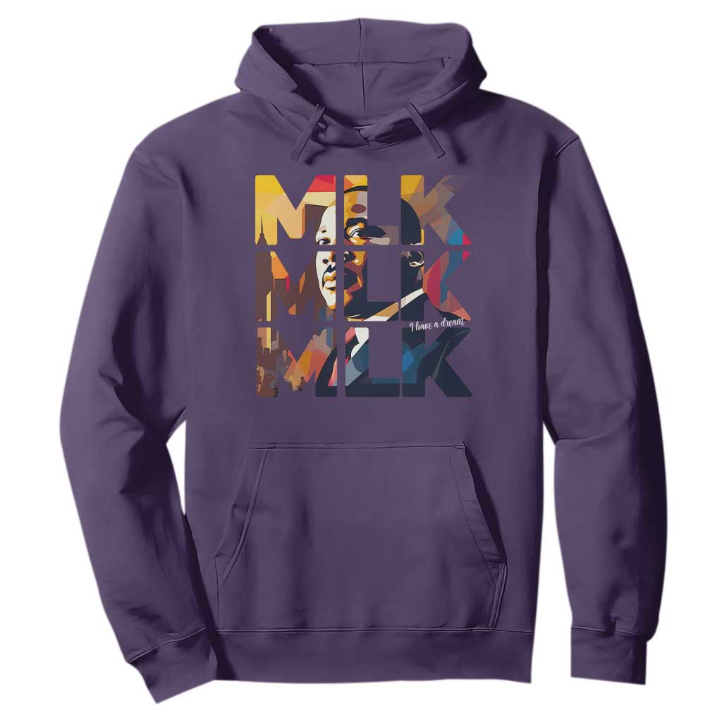 Martin Luther King Jr. Hoodie Black History Month I Have A Dream - African Pride