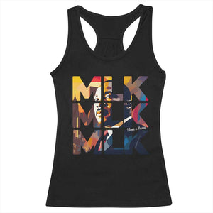 Martin Luther King Jr. Racerback Tank Top Black History Month I Have A Dream - African Pride
