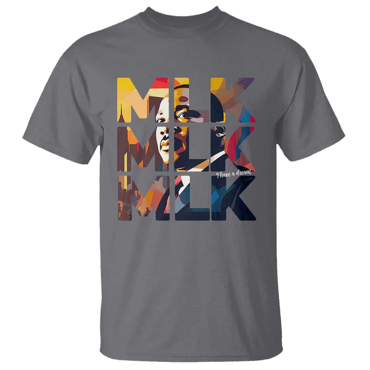 Martin Luther King Jr. T Shirt Black History Month I Have A Dream - African Pride