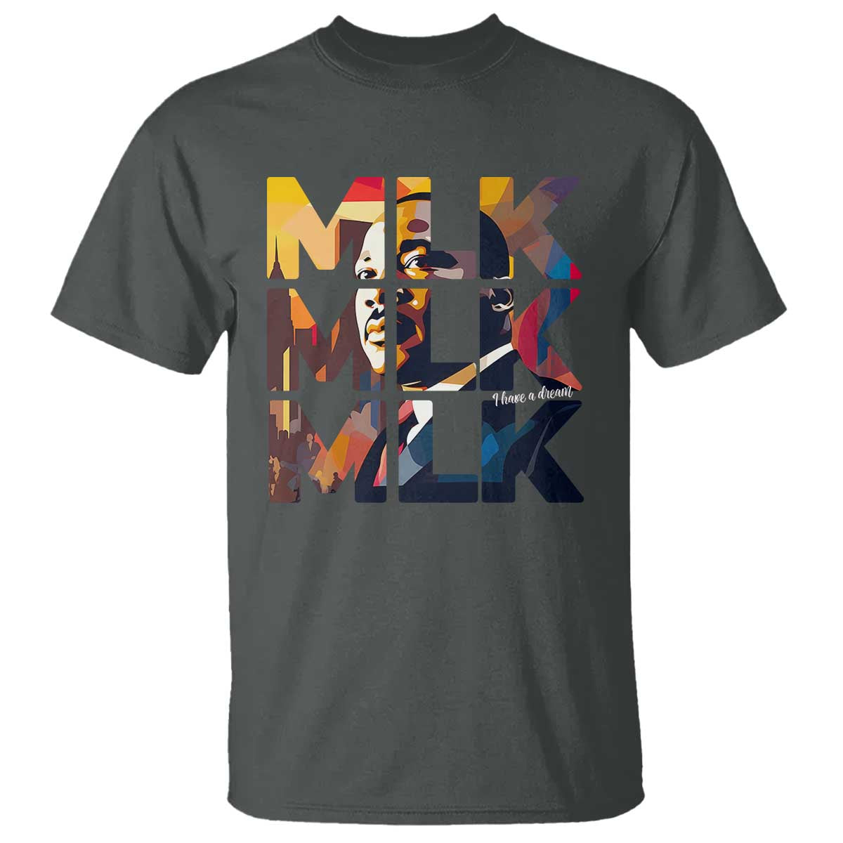 Martin Luther King Jr. T Shirt Black History Month I Have A Dream - African Pride