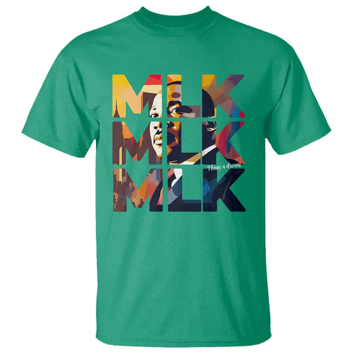 Martin Luther King Jr. T Shirt Black History Month I Have A Dream - African Pride