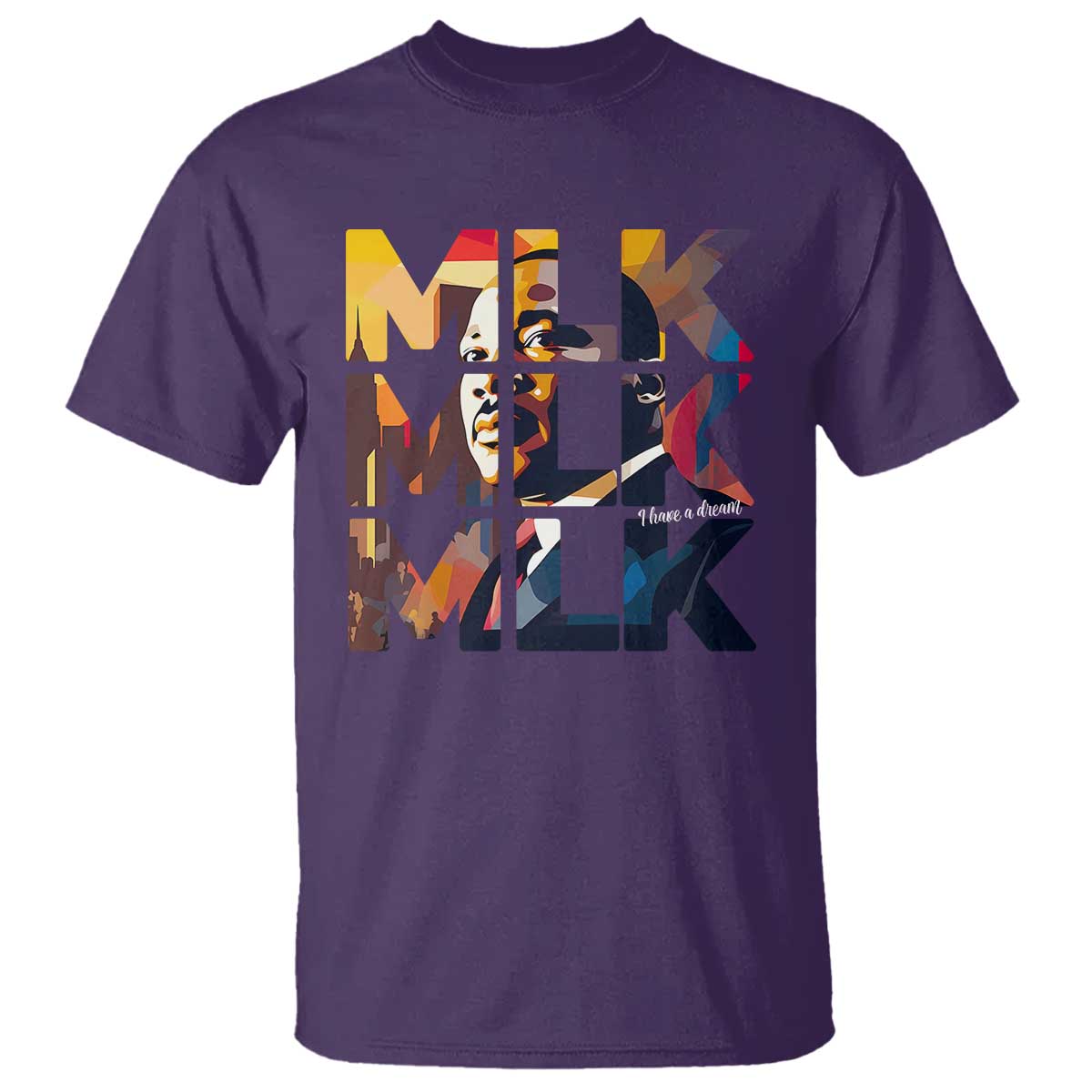 Martin Luther King Jr. T Shirt Black History Month I Have A Dream - African Pride