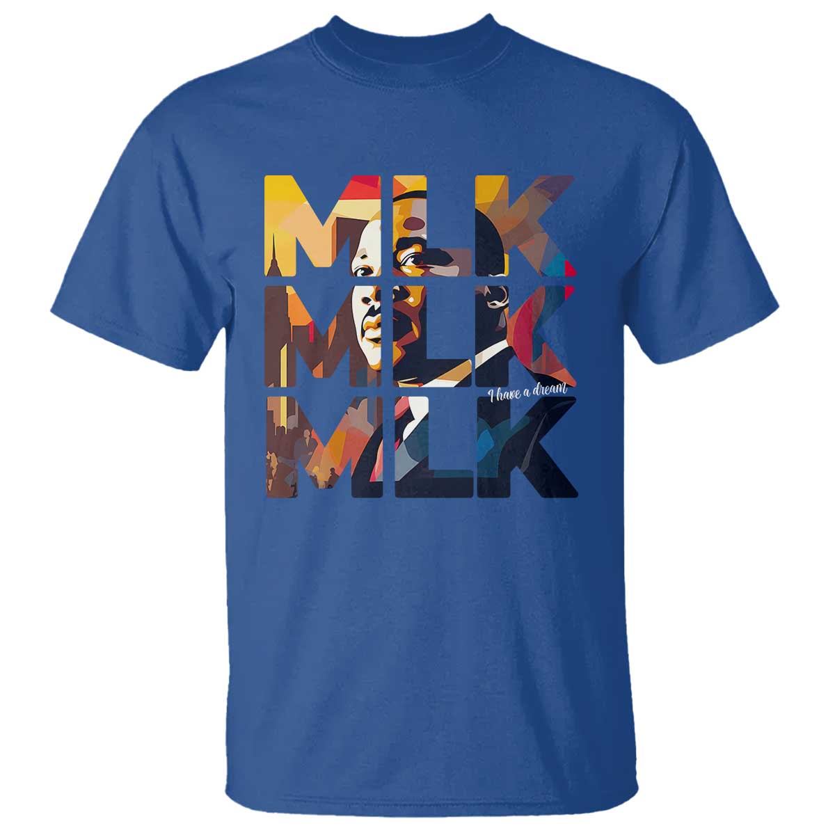 Martin Luther King Jr. T Shirt Black History Month I Have A Dream - African Pride