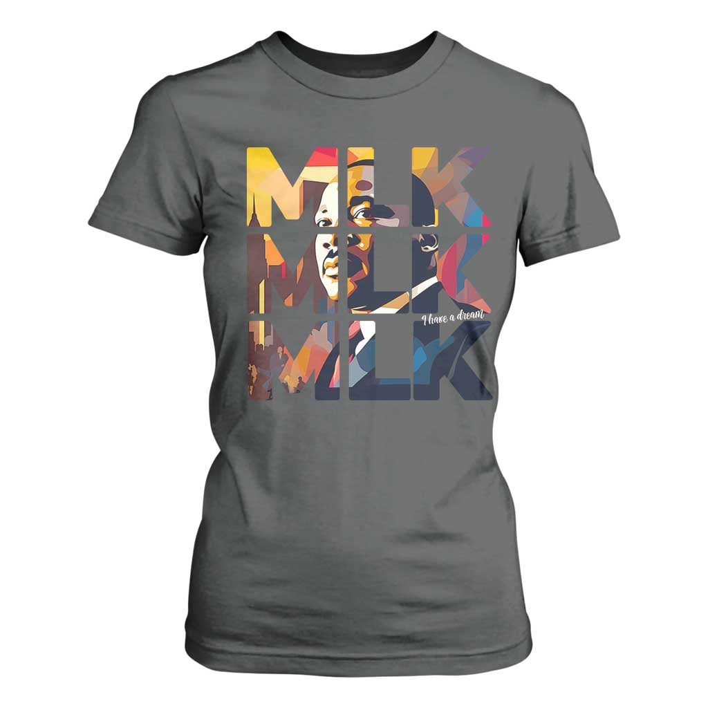 Martin Luther King Jr. T Shirt For Women Black History Month I Have A Dream - African Pride