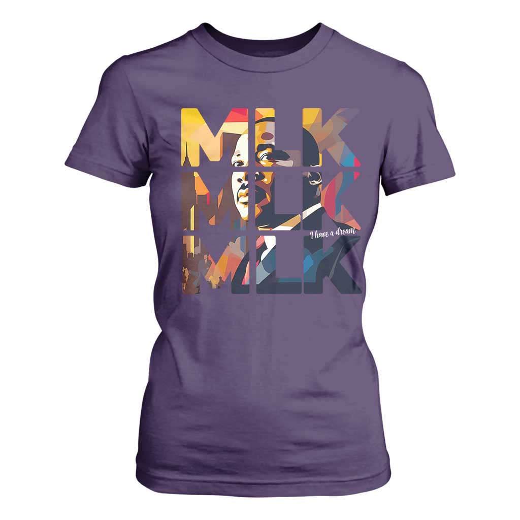 Martin Luther King Jr. T Shirt For Women Black History Month I Have A Dream - African Pride