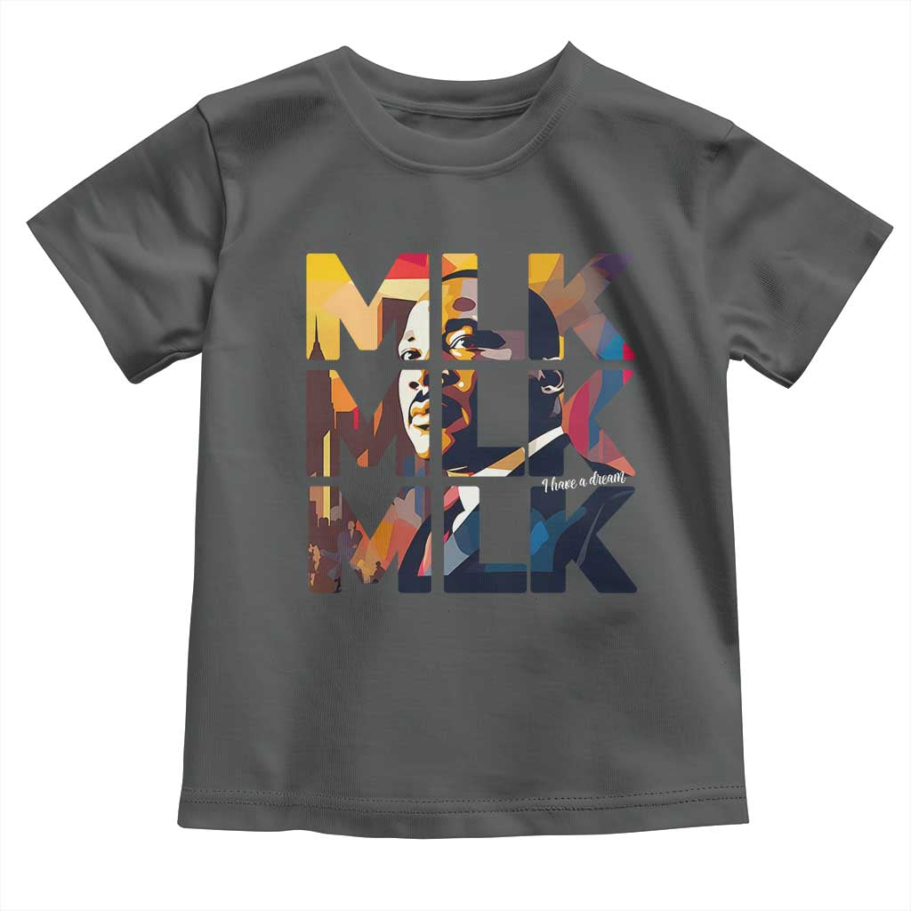 Martin Luther King Jr. Toddler T Shirt Black History Month I Have A Dream - African Pride