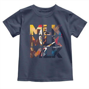 Martin Luther King Jr. Toddler T Shirt Black History Month I Have A Dream - African Pride