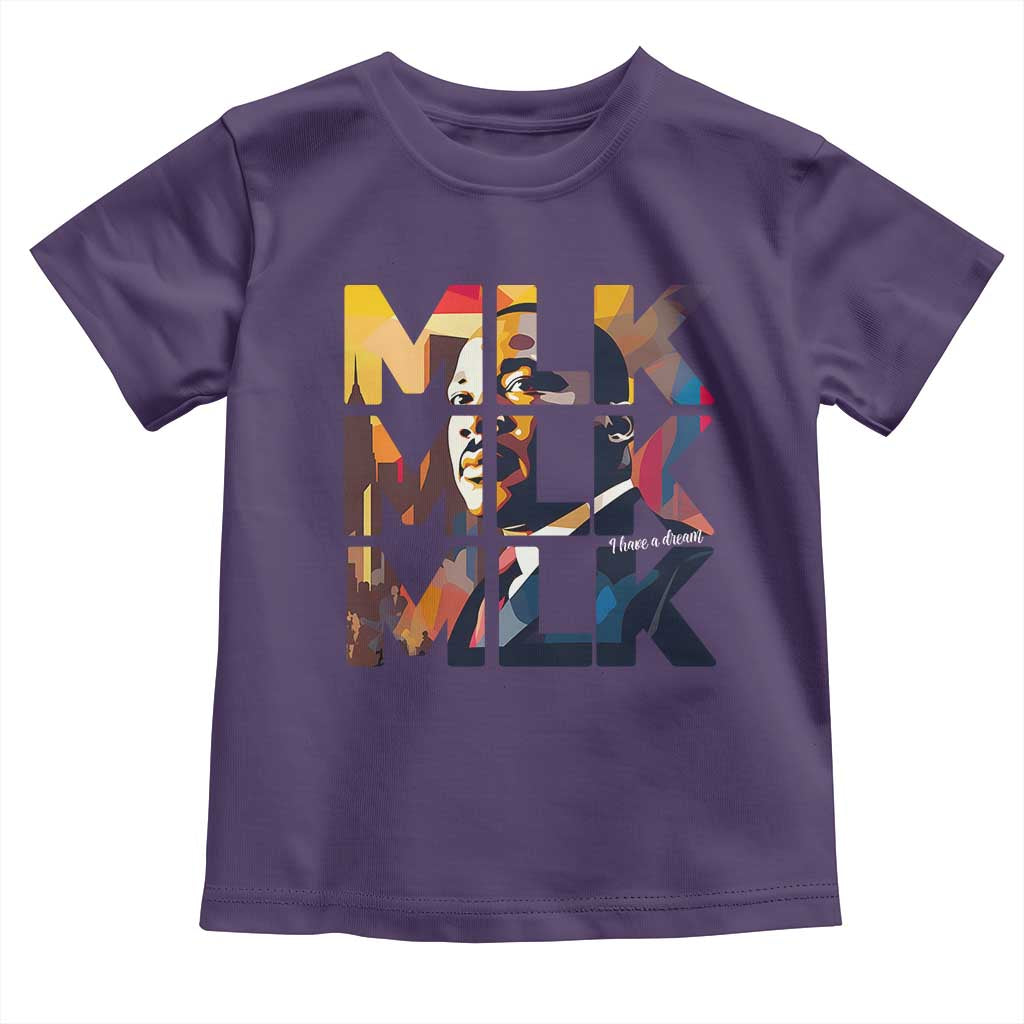Martin Luther King Jr. Toddler T Shirt Black History Month I Have A Dream - African Pride