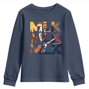 Martin Luther King Jr. Youth Sweatshirt Black History Month I Have A Dream - African Pride